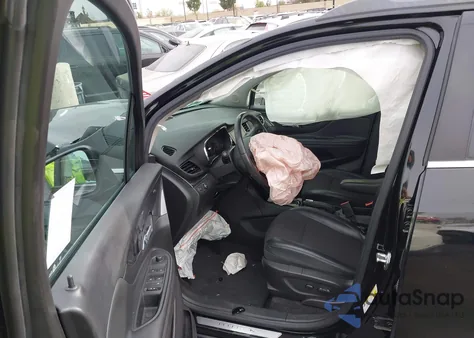 2018 Buick Encore Preferred from USA, damaged, VIN KL4CJASB4JB679981